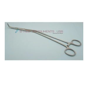Pince d'angulation droite OR Grade McDougal pour prostatectomie, instruments d'urologie, forceps 2026, instrument chirurgical obstétrique et gynécologique - Product Image 5