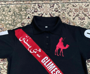 Polo homme à col montant 100% coton, logo personnalisé, broderie premium, manches courtes, séchage rapide, style décontracté - Product Image 6