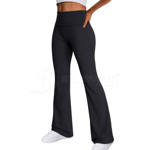2026 Casual Clothing Women Flare Pants Slim Fit Women Flare Pants Comfortable Women Flare Pants - Product Image 2