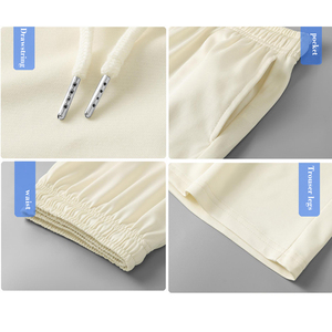 กางเกงขาสั้นเบอร์มิวดาสไตล์ไฮสตรีทสำหรับผู้ชาย ผ้าแคนวาสผสมสแปนเด็กซ์/โพลีเอสเตอร์ ระบายอากาศได้ดี แห้งเร็ว เอวยางยืด ทรงกลาง - Product Image 4