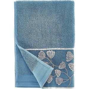 Ensemble de serviettes de bain de luxe moderne, 3 pièces, décoration de salle de bain contemporaine, serviette de bain, serviette à main, serviette de toilette - Product Image 2