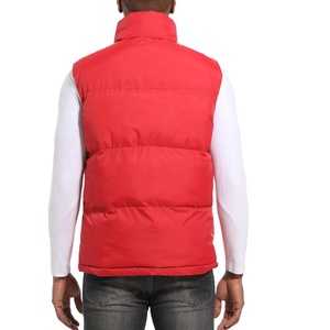 Acolchado cálido Super calidad hombres transpirable ligero sin mangas chaqueta invierno mujer pato abajo Puffer chaleco para hombres algodón - Product Image 3
