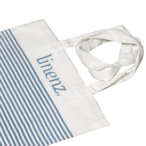 Bolsas de Compras de Algodón 100% de Primera Calidad con Diseño Moderno Impreso, Tamaño y Logotipo Personalizados, de Fabricante Indio - Product Image 4