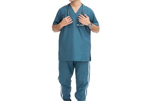 Uniforme Médico para Hombre de Diseño Superior, Transpirable, Cómodo, Tejido Duradero y Ligero, Uniforme Médico para Hombre de Última Tendencia a Precio Económico - Product Image 5