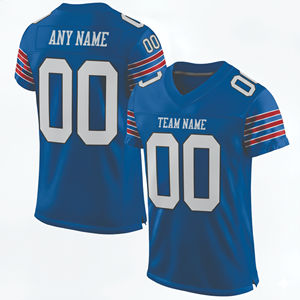 Maillots de football américain personnalisés en gros – Maillots de rugby respirants en maille cousue, uniformes de sublimation pour matchs et entraînements - Product Image 5