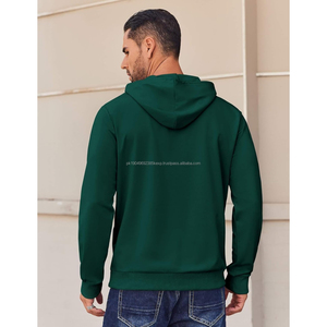 Nouveau modèle de sweat à capuche pour homme en polaire surdimensionné, écologique, en coton mélangé, design unique, prix actuel - Product Image 2