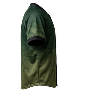 Camiseta de Béisbol Sublimada Personalizada, Tejido de Malla Transpirable, Sublimación Completa, Uniformes Profesionales para Equipos Juveniles - Product Image 4