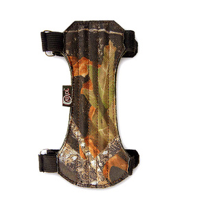 Accessoires pour arc et flèche : Protège-bras de chasse, protège-bras de tir, protège-bras de tir traditionnel, protège-bras de tir réglable pour l'avant-bras et le poignet - Product Image 1