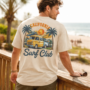 T-shirt personnalisé en gros pour hommes, imprimé avec logo, en tissu épais |   Fabricant OEM Direct - Product Image 6