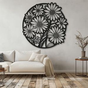 Panel Decorativo de Metal Hecho a Mano para Pared, Escultura Moderna de Hierro para Decoración Elegante del Hogar, para Dormitorio o Sala de Estar - Product Image 3