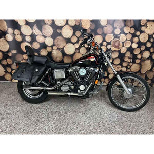 Motocicleta Harley-Davidson FXDWG CVO Cruiser Usada de 1994 en Venta - Estilo Clásico, Gran Rendimiento y Apariencia Personalizada - Product Image 1