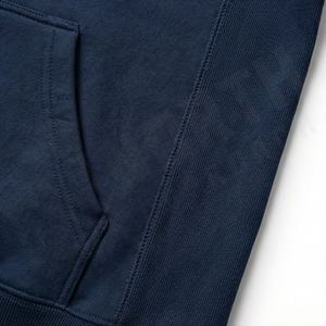 Clothing Manufacturers Custom Quality <b>Thick</b> Streetwear <b>Hoodie</b> <b>Men</b> Heavyweight Oversized Embroidered Design Winter Sweatshirt - Product Image 5