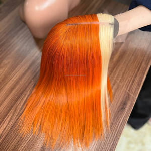 Produits capillaires les plus vendus : Perruques en cheveux humains vietnamiens, perruques Lace Front ultra-lisses, perruques Bob lisses en cheveux vietnamiens bruts - Product Image 1