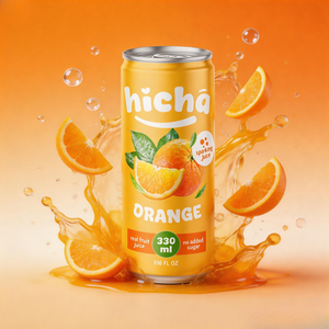 OEM Private Label Sparkling Orange <b>Soft</b> <b>Drink</b> Direct from Factory Low Price Supply for Brand Development and Distribution - Product Image 2