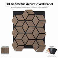 Panneau mural acoustique hexagonal, insonorisant, décoratif, pour bureau, studio, home cinéma, design mural