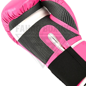 Gants de boxe OEM robustes, couleur rose, nouvelle arrivée, réglables, de qualité supérieure, personnalisables, pour l'entraînement de combat, vente chaude - Product Image 6