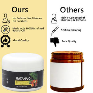 120g Batana minyak Pria & Wanita 100% Batana mentah & organik minyak meningkatkan ketebalan rambut minyak rambut organik untuk pertumbuhan rambut - Product Image 5
