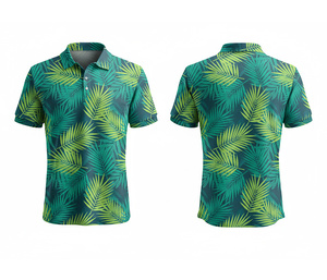 High Performance Sublimation Polo Shirt for Sports and Casual Wear for Men Women Youth Quick-Dry Dry-Fit Active Polo - Product Image 2