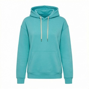 <b>Drop</b>-Shoulder Hoodies For Women Custom High Quality Logo Pullover Plus Size Premium Apparel Fashionable Sweatshirts - Product Image 1