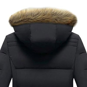 High Quality Men's Long <b>Thin</b> Bubble <b>Jacket</b> <b>Waterproof</b> Latest Fashion Style Customized Logo Wholesale Price Custom Sizes Shining - Product Image 2