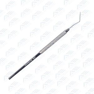 Sondas Exploradoras Dentales Quirúrgicas de Doble Punta con Certificación CE, Instrumentos Manuales con Empuñadura Moleteada para Periodoncia - Product Image 4