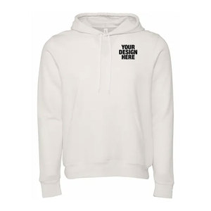 Sweat-shirt à capuche unisexe léger à fermeture éclair Custom Basics/Cotton Independent Trading Co, sweats à capuche zippés - Product Image 3
