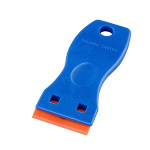 2PCS Plastic Razor Blade Scraper and 120PCS Adhesive Cleaning Scraper Remover Stickers <b>Decals</b> <b>Car</b> Cleaning Tools - Product Image 1