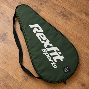Funda Protectora para Raqueta de Squash con Estampado Personalizado en Forma de Lágrima y Correa para el Hombro, Estuche Personalizado para Equipo - Product Image 2