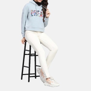 Nouveau sweat à capuche zippé personnalisé imprimé et teint pour femme, style vintage, coupe oversize, en coton, décontracté, hiver, respirant, écologique - Product Image 4