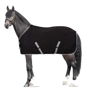 Couverture et tapis d'équitation en toile de coton imperméable, respirant et à séchage rapide, en polaire épaisse de haute qualité, pour l'hiver, en promotion - Product Image 1