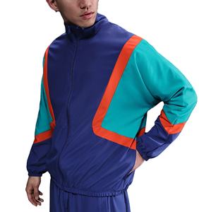 Ropa Deportiva de Calidad, Trajes Deportivos para Gimnasio, Traje para Correr para Hombre, Chaqueta Cortavientos, Traje Deportivo para Verano, Estampado, Informal, de 2 Piezas - Product Image 5