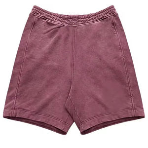 Pantalones cortos deportivos transpirables para hombre, de secado rápido, tela que absorbe la humedad, cintura elástica, ajuste cómodo y en oferta online. - Product Image 2