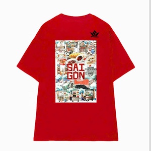 Camiseta gótica personalizada para hombre con estampado de calavera, manga corta, cuello redondo, negra, 100% poliéster, corte regular, estilo urbano. - Product Image 5