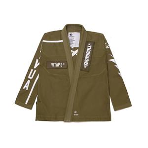 Kimono de Jiu-Jitsu Shoyoroll Hecho a Medida, Nuevo Estilo, Duradero, Transpirable, Elástico, 100% Algodón # 113 WTAPS Jiu Jitsu - Product Image 1