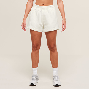 Shorts pour femmes de taille adulte, couleur unie, vente en gros, design d'été, légers, respirants, vêtements de fitness pour femmes - Product Image 1
