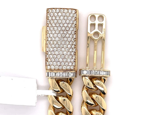 18k Solid Real Gold Plated Figaro Chain Necklace Hiphop Style Zinc Alloy Jewelry Gift For Men's Fashion - Product Image 2