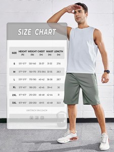 Débardeur oversize pour homme, style streetwear, sans manches, en coton, tendance, décontracté, vêtements d'été, vente en gros du Bangladesh - Product Image 6