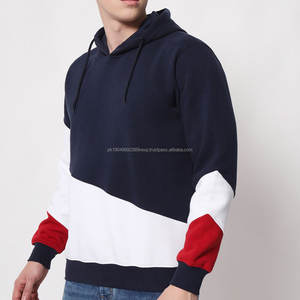 Sudaderas con Capucha para Hombre de Diseño OEM al por Mayor, Sudaderas Transpirables de Talla Grande para Hombre, Moda Urbana Informal, Sudadera Personalizada - Product Image 3