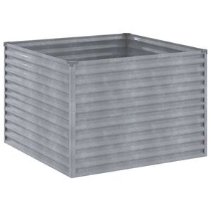 Jardinera Elevada de 39.4"x39.4"x27.2" de Acero Corten con Revestimiento de Acero - Product Image 3