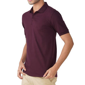 Camiseta Polo Personalizada con Logotipo para Hombre, Corte Regular, Manga Corta, Ropa de Trabajo, Diseño Moderno, Ropa de Exterior - Product Image 3