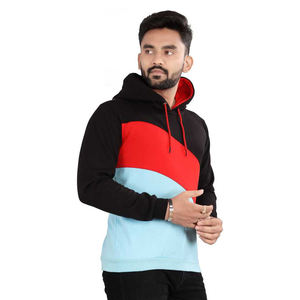 Men Winter Pullover Hoodie High Quality Super Soft <b>Thick</b> <b>Fleece</b> 100% Cotton Breathable Warm 200g - Product Image 4