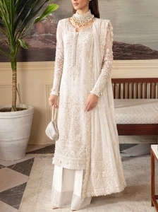 <b>Black</b> Indian Pakistani Embroidered Kaftan Maxi <b>Dress</b> Women Loose Fit <b>Floor</b> <b>Length</b> - Product Image 6
