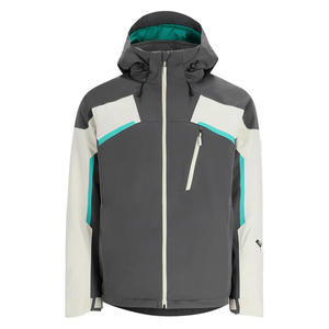 Chaqueta de Esquí Impermeable y Cortavientos para Hombre, Transpirable, para Invierno, Abrigo de Snowboard para Exteriores, Acolchada, con Capucha, Ropa Deportiva de Montaña, Parka - Product Image 1