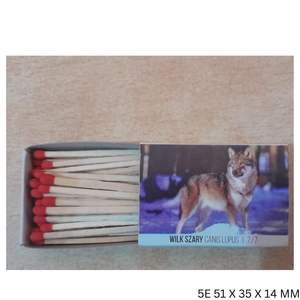 40 Palitos de Seguridad para el Hogar, Caja de Fósforos Portátil de Bolsillo, Fósforos de Cocina de Calidad de Exportación - Product Image 2