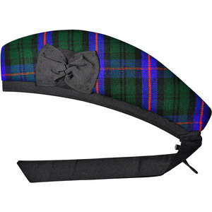 Gorro Tradicional Escocés Glengarry en Mezcla de Lana Premium para Vestimenta Highland y Bandas de Gaitas de Flandes - Product Image 5