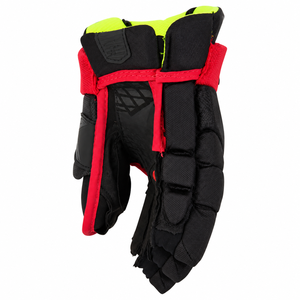 Guantes de Hockey sobre Hielo IBERIA Premium Personalizados en Negro y Rojo |   Guantes de Protección para Jugadores de Hockey |   Venta al por Mayor OEM - Product Image 3