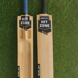 Bate de Cricket Profesional para Pelotas de Tenis, Tamaño Completo, Golpeador Potente, Agarre Fuerte, Bate de Práctica Deportiva - Product Image 1