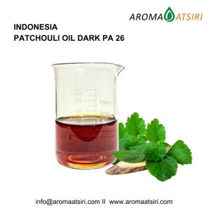 Huile de patchouli indonésienne de qualité supérieure, Dark PA 26 – Huile essentielle pure à 100 % pour la parfumerie, la fabrication de parfums et les applications industrielles - Product Image 1