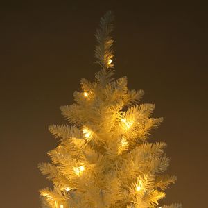 Albero di Natale Artificiale in PVC di Lusso da 2,3 m con Effetto Neve - Decorazioni di Alta Qualità per Interni ed Esterni - Product Image 2
