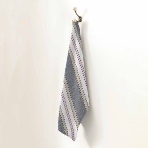 Serviettes de cuisine en coton brodé de qualité supérieure, serviettes de cuisine douces, haute absorption d'eau, serviettes de cuisine en lin pour cadeau - Product Image 3